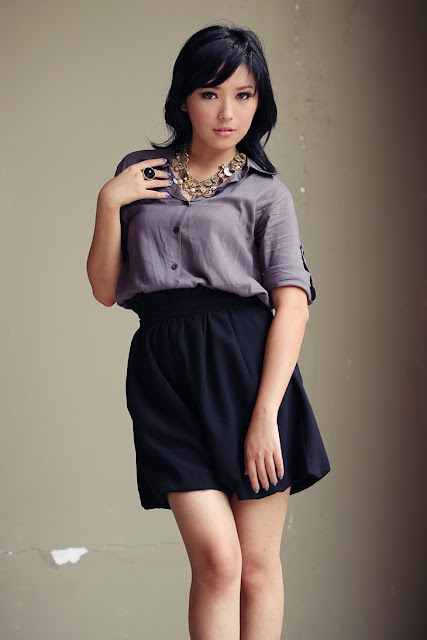 Model Tercantik Indonesia Rini Lovely Luna [ www.BlogApaAja.com ]