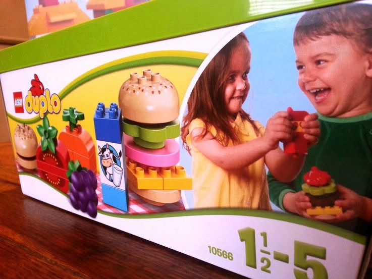 duplo hamburger set