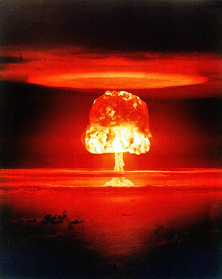 Mushroom Cloud Clip Art