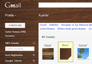 Google gmail �ablon 