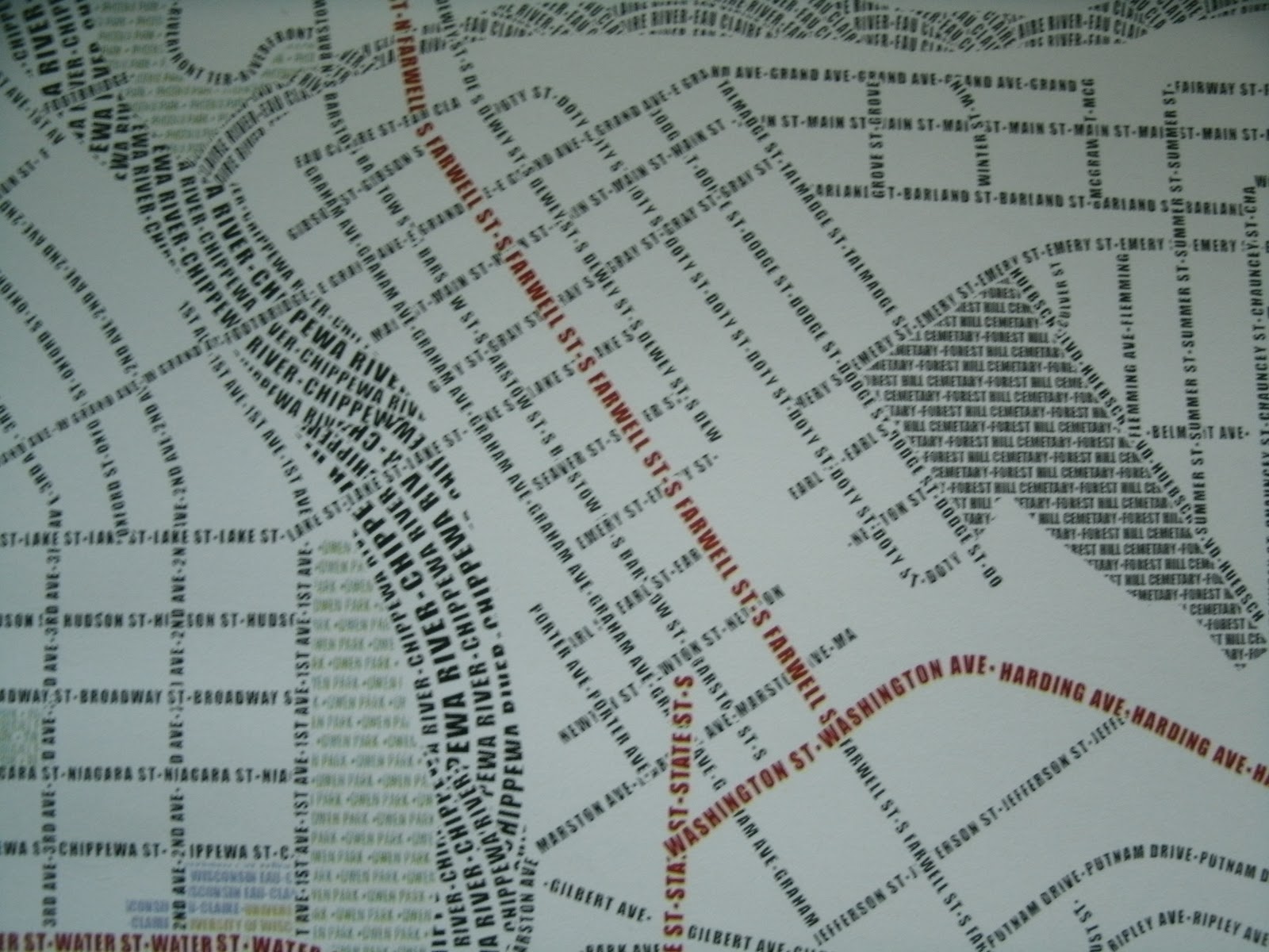 bowen cartography typography 