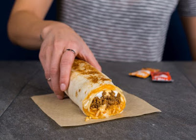 Taco Bell Tests Queso Quesarito Brand Eating