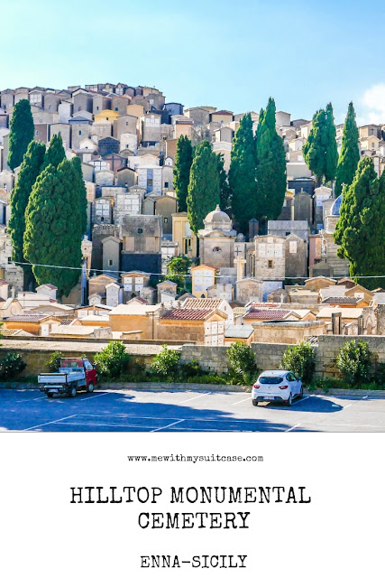 Cemetery of Enna What to visit in Enna Cimitero