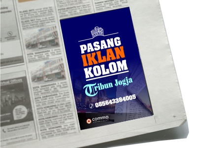 Iklan Kolom Tribun Jogja - biro iklan koran