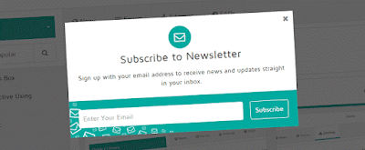 subscribe widget