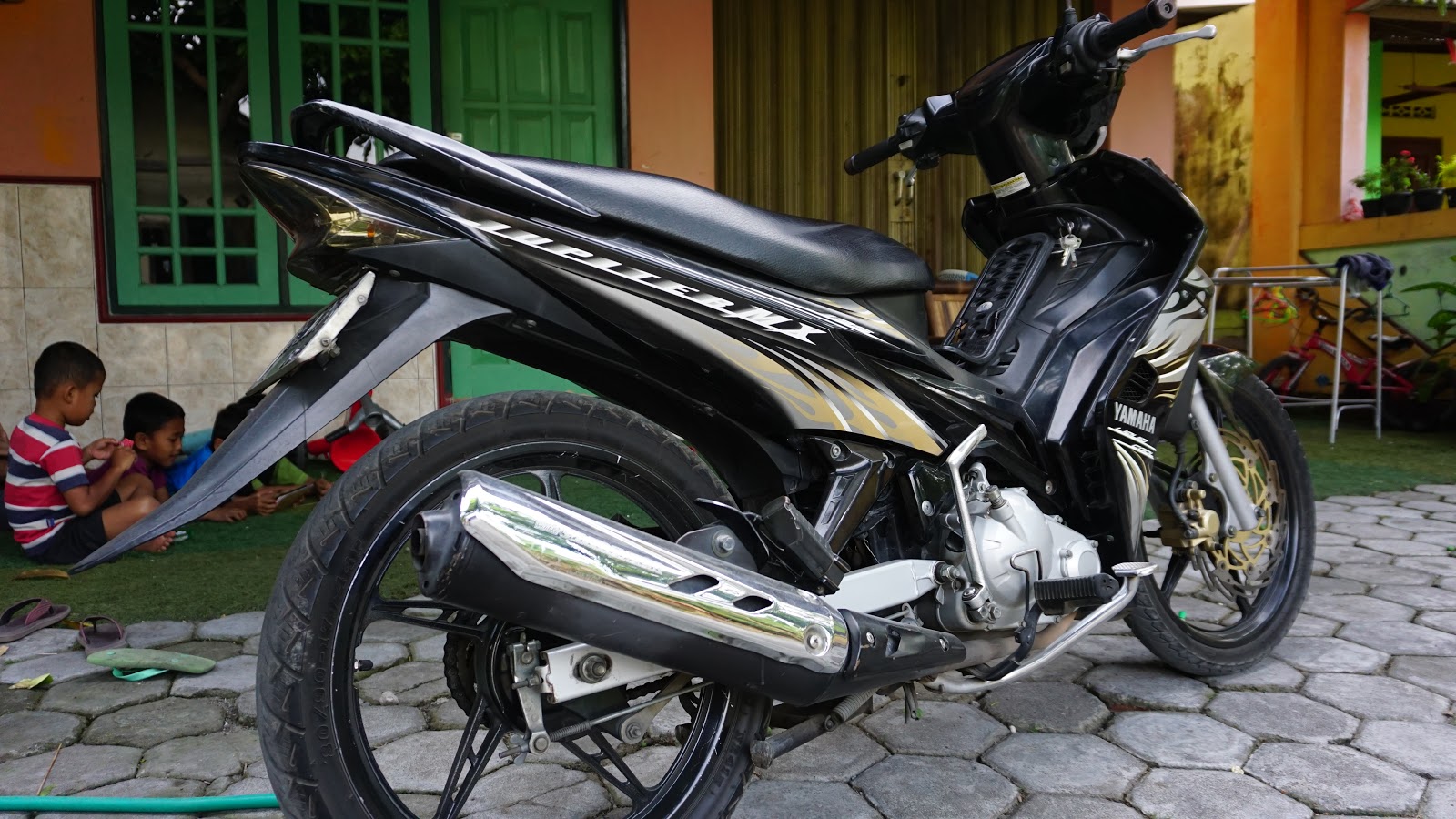 Motor yamaha jupiter mx 135 cc tahun 2020 plat AB Bantul Motor yamaha jupiter mx 135 cc tahun 2020 plat AB Bantul