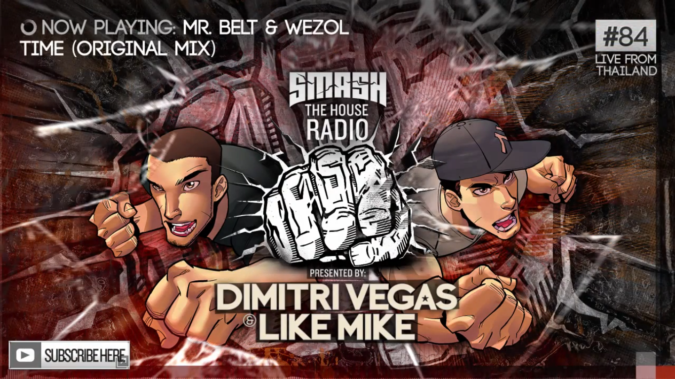 Smash The House Radio #84 (Dimitri Vegas & Like Mike)