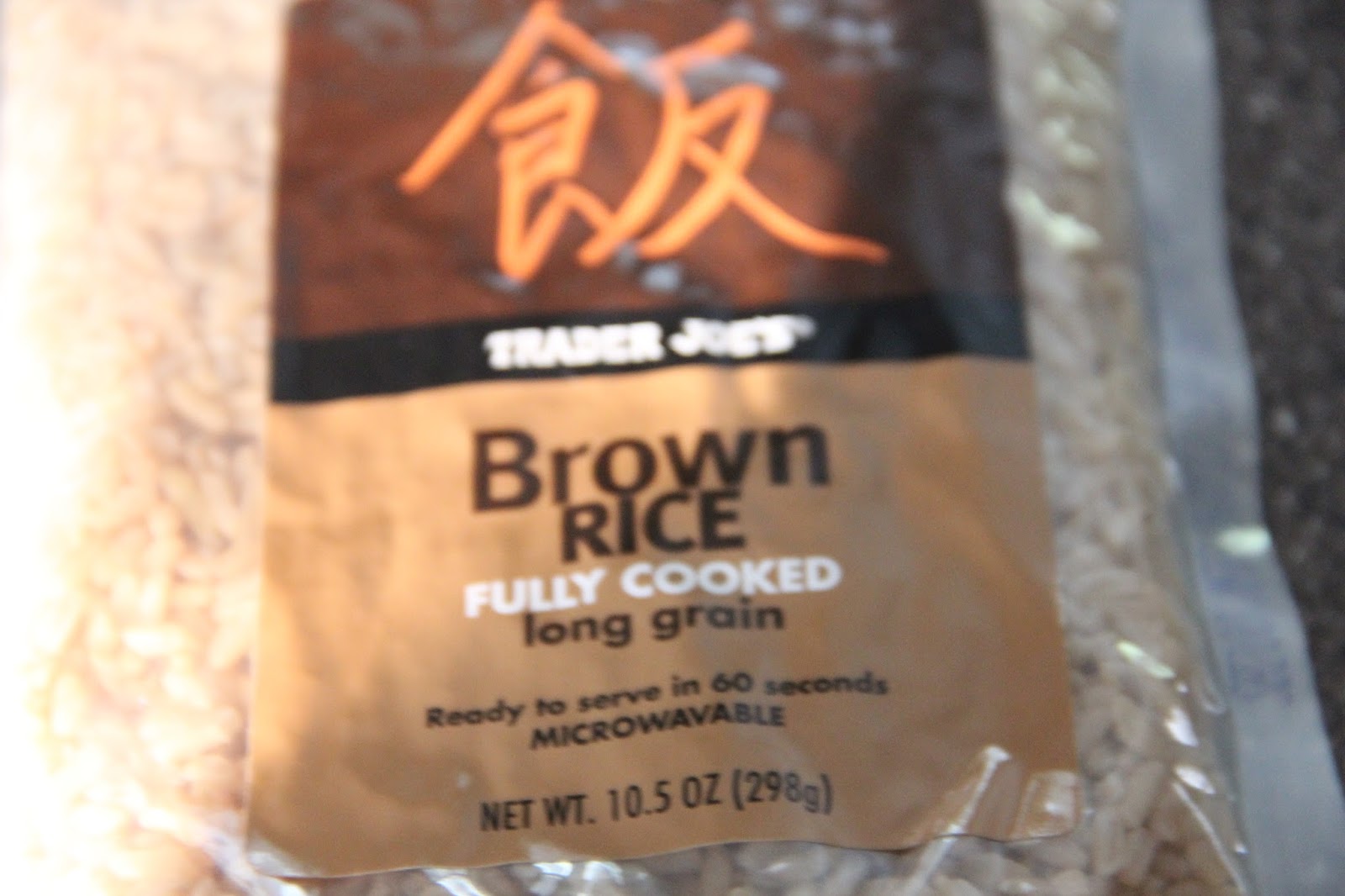 Create. Cook. Teach. Trader Joe's Tilapia & Brown Rice