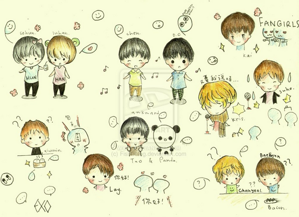 My History (EXO): Animasi Exo