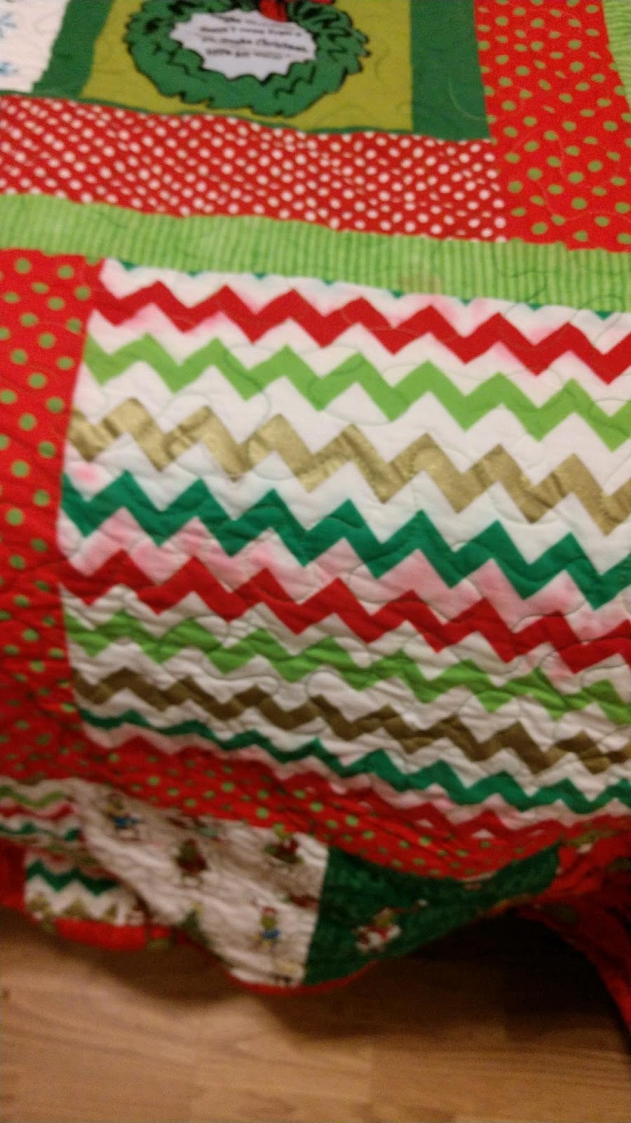 to..... Karla's Kitchen How to remove bleeding from red fabric