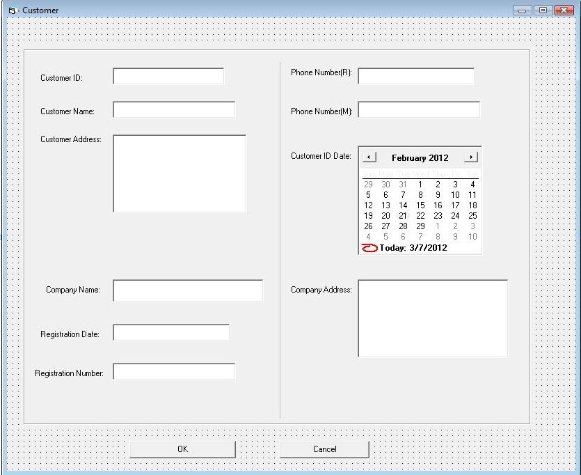 Visual Basic Premier: Creating a Customer Form using the Customer Class