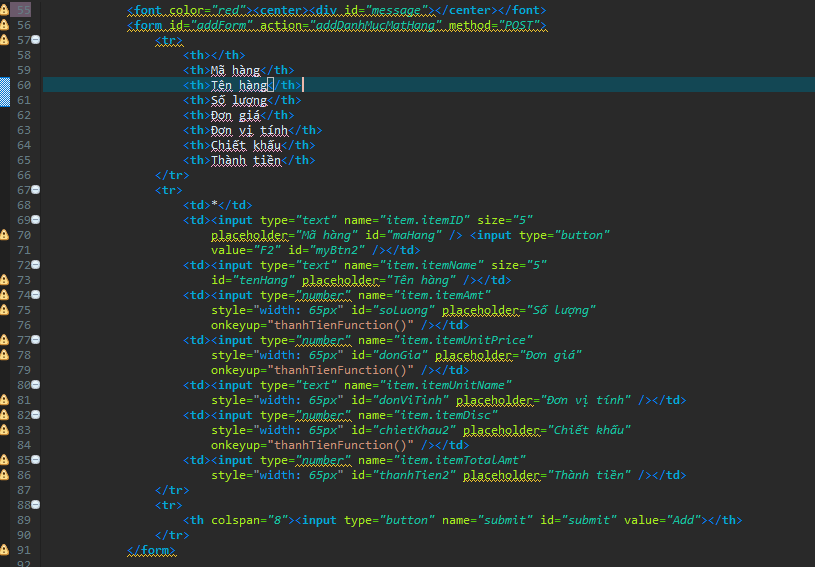 AJAX Form .Post INSERT database Check Ajax Struts 2 JAVA Thế Giới