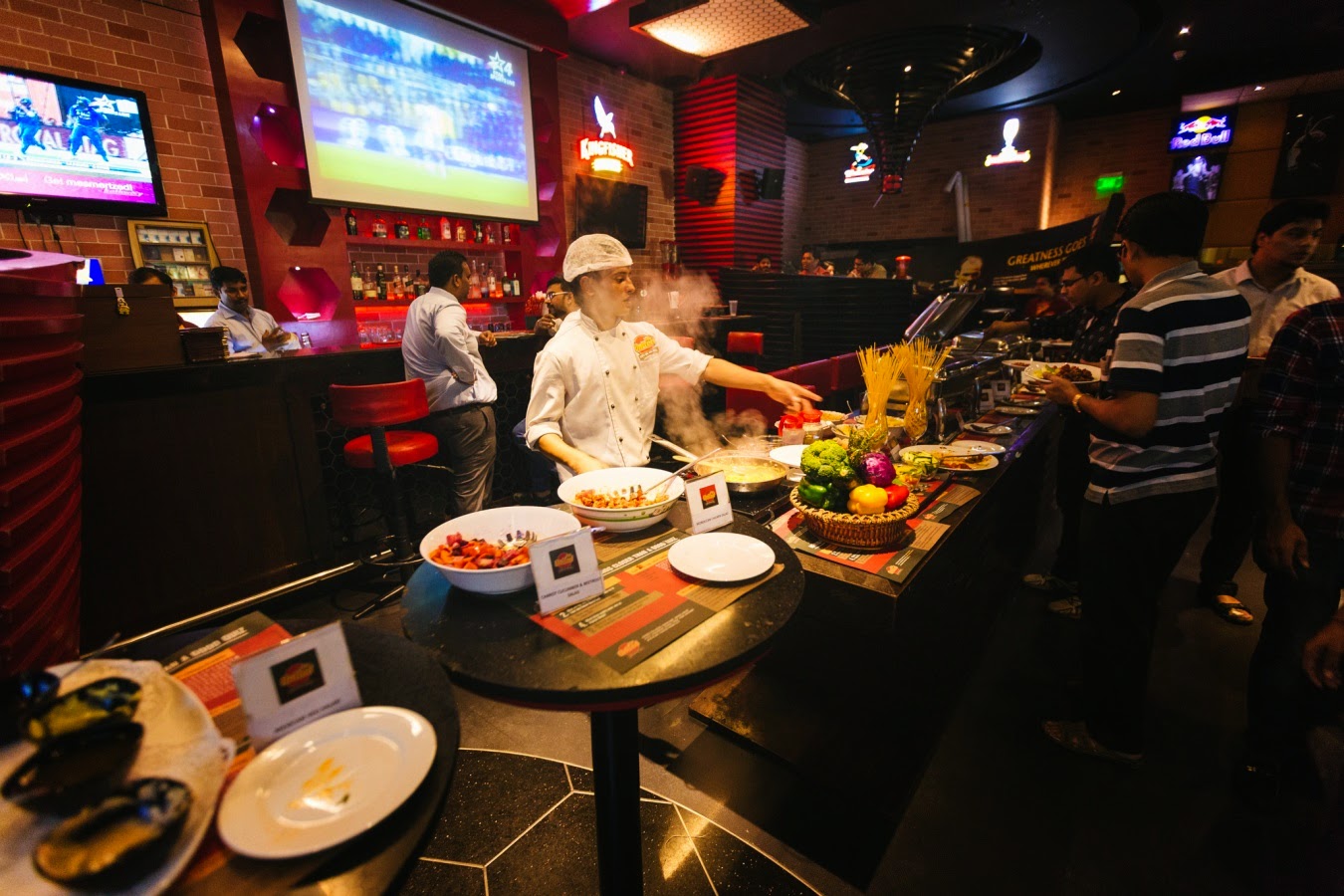 Metal Farmer Pritham D'Souza The United Sports Bar and