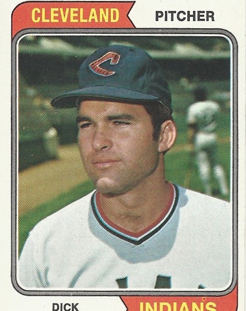 1974 Topps Pennant Fever 231 Dick Tidrow