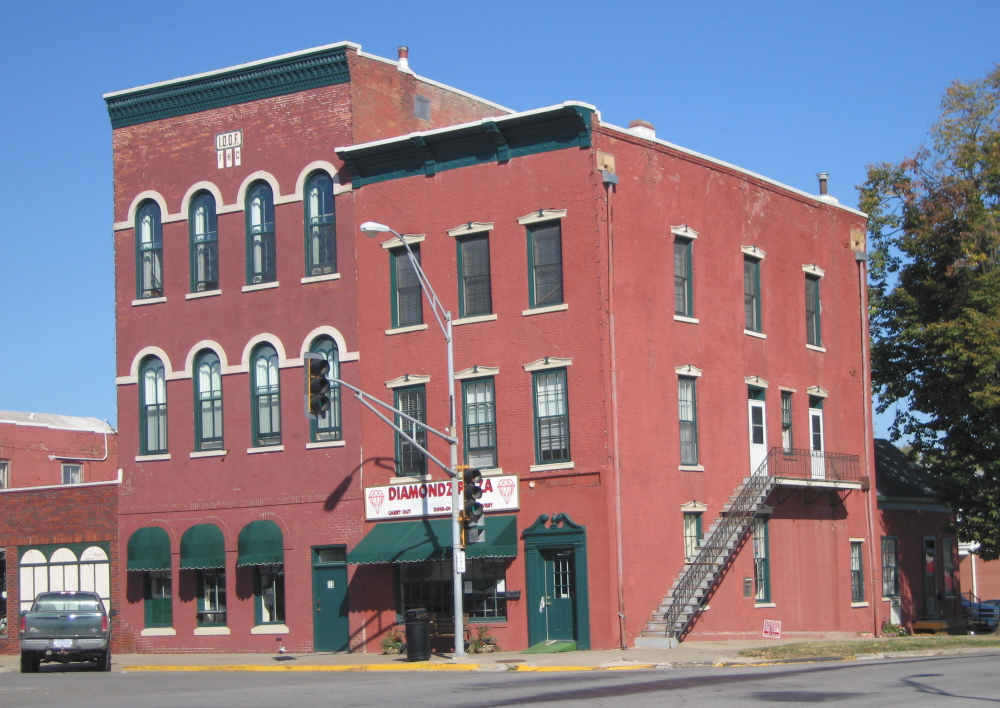The Lucas Countyan Bloomfield in bloom