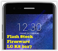 flash stock firmware LG K8 2017