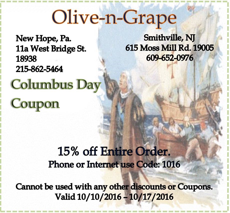 OliveNGrape October 2016