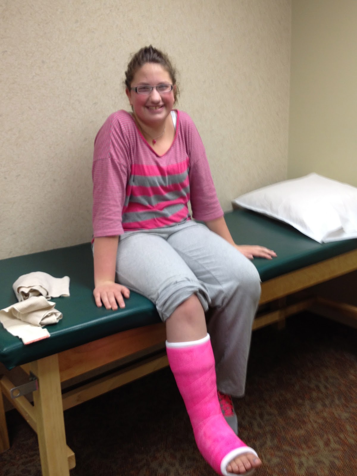 A Day on the Farm A Broken Fibula