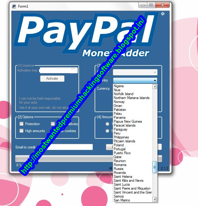 paypal money adder software download