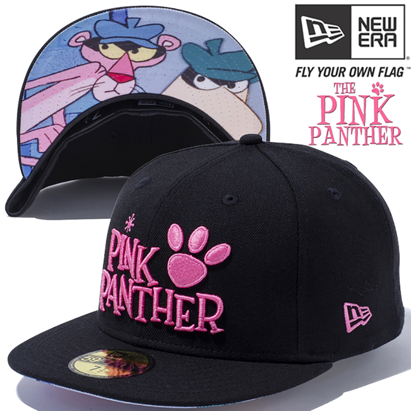 Fitted Nation Pink Panther x New Era Cap