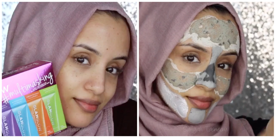 Bedreven Temmen Groet SAFIYAH TASNEEM : Saturday Skincare: All 6 Glamglow masks review