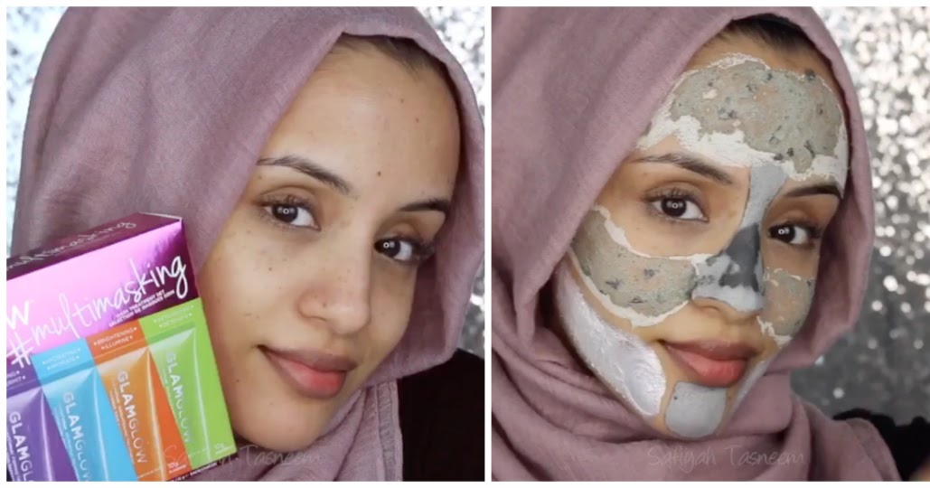 ekstremister anspændt En skønne dag SAFIYAH TASNEEM : Saturday Skincare: All 6 Glamglow masks review