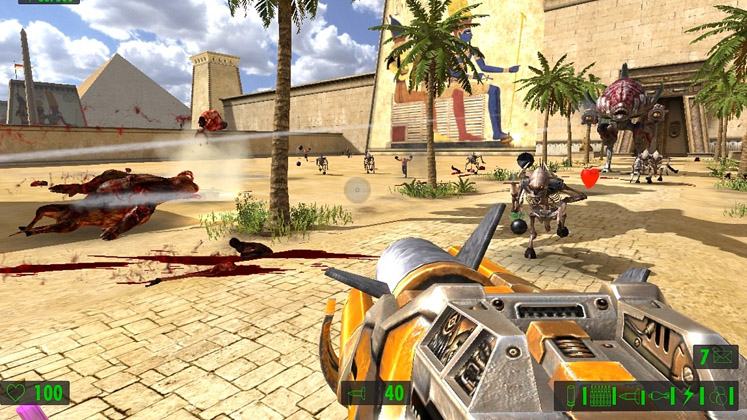 Serious Sam First Encounter Download