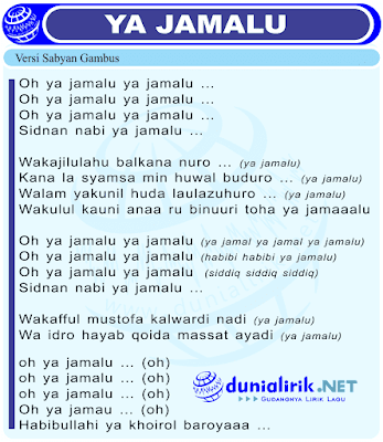 Lirik Lagu Nissa Sabyan