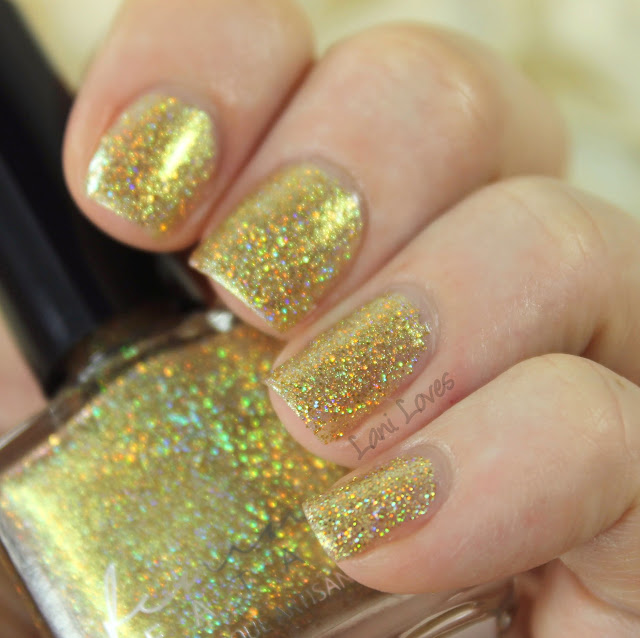 Femme Fatale Cosmetics Grandfather of the Desert nail polish swatches & review