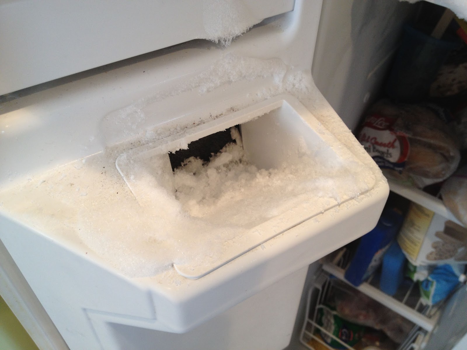 How to Repair the Seal on the Ice Dispenser Door on a Kenmore Coldspot ...