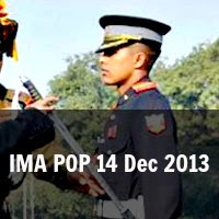 IMA Passing Out Parade 14 Dec 2013