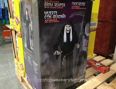 Costco 999305 - 6-Foot Animated Grim Reaper with animated lunging action