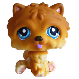 Littlest Pet Shop Pet Pairs Chow Chow (#117) Pet