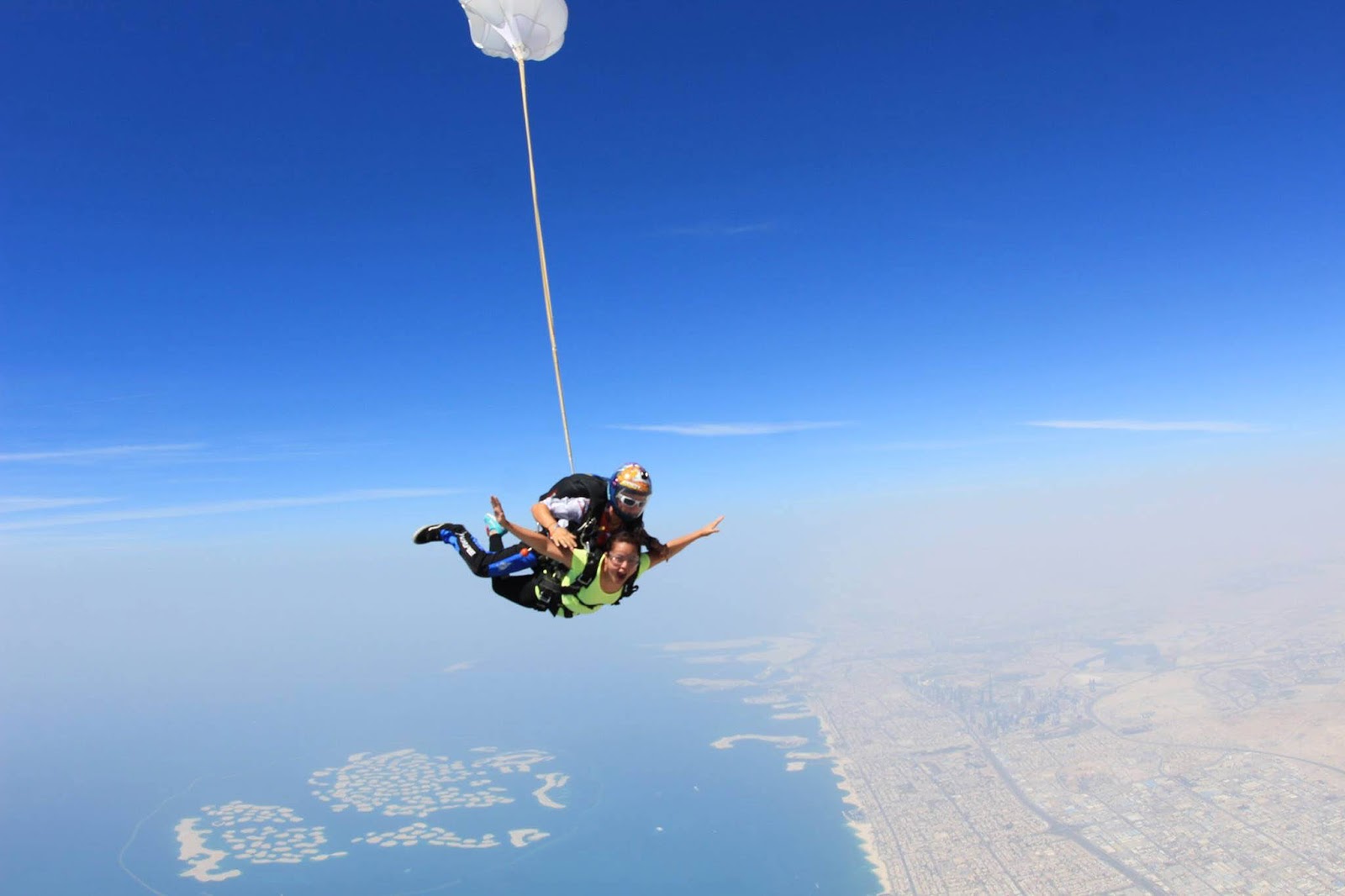 Skydiving Dubai UHD