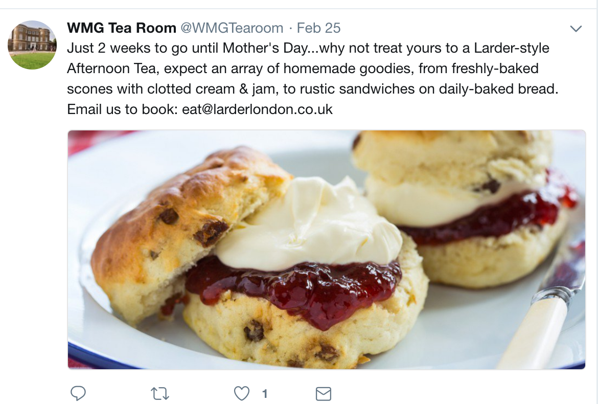 The Hopeless Anglophile The Great Cream Tea Debate...