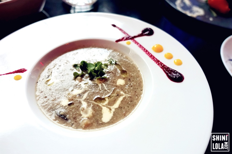 Truffle Mushroom Soup Truffle Mushroom Soup