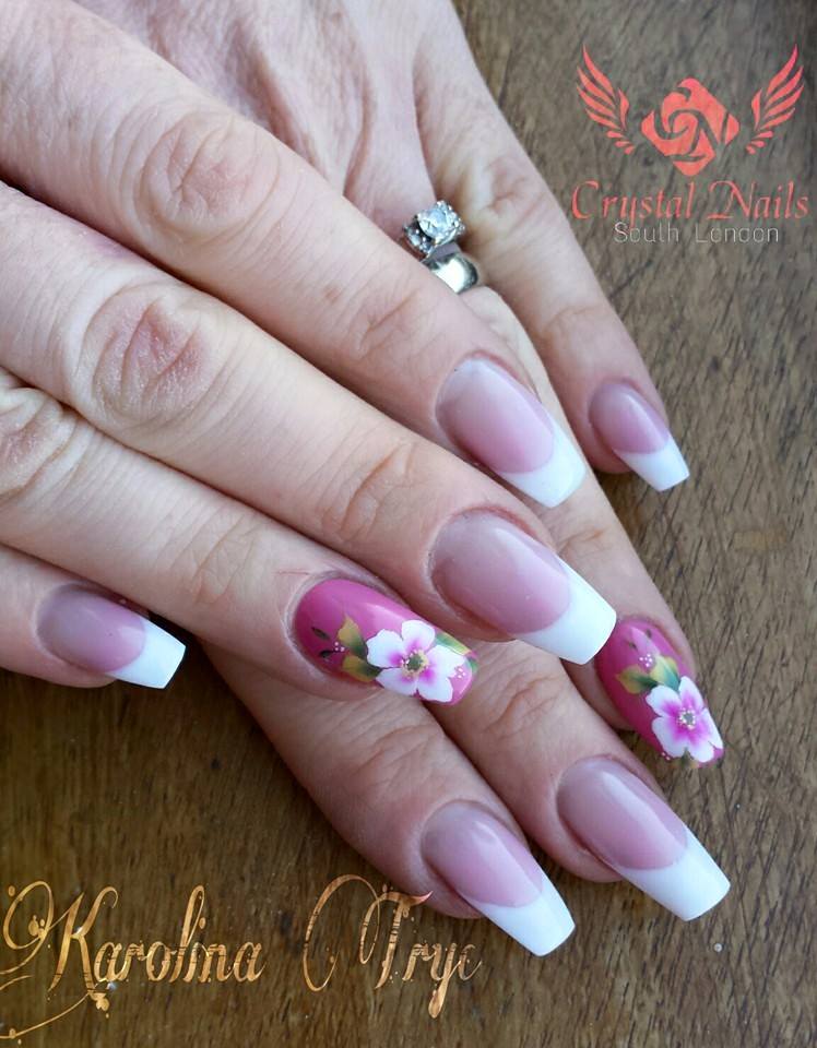 Golden Veil - One Stroke Nail Art Design over SpaRitual Last Tango - Lucy's  Stash