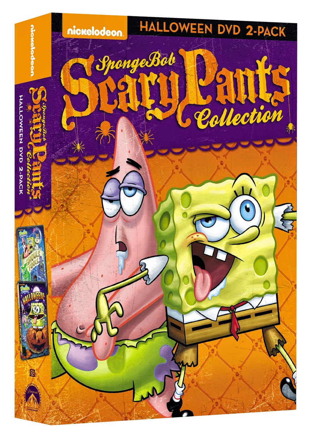 Pugs Reviews SpongeBob SquarePants: Scaredy Pants + I Was A Teenage Gary -  YouTube