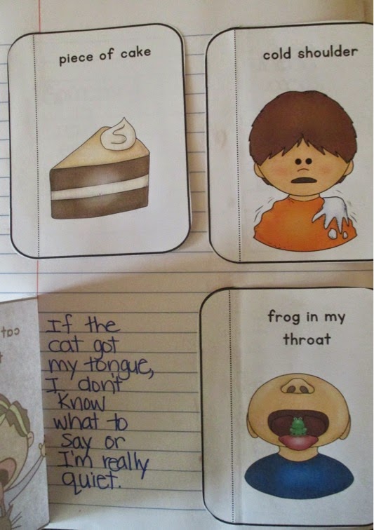 Karla's Kreations Figurative Language Interactive Notebook