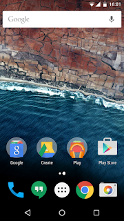 Tampilan Android 6.0 Marshmallow