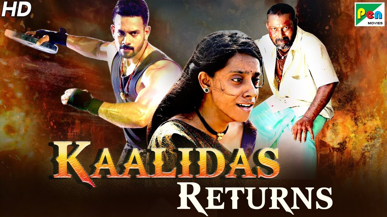 Kaalidas Returns 2020 Hindi Dubbed 350MB HDRip Download
