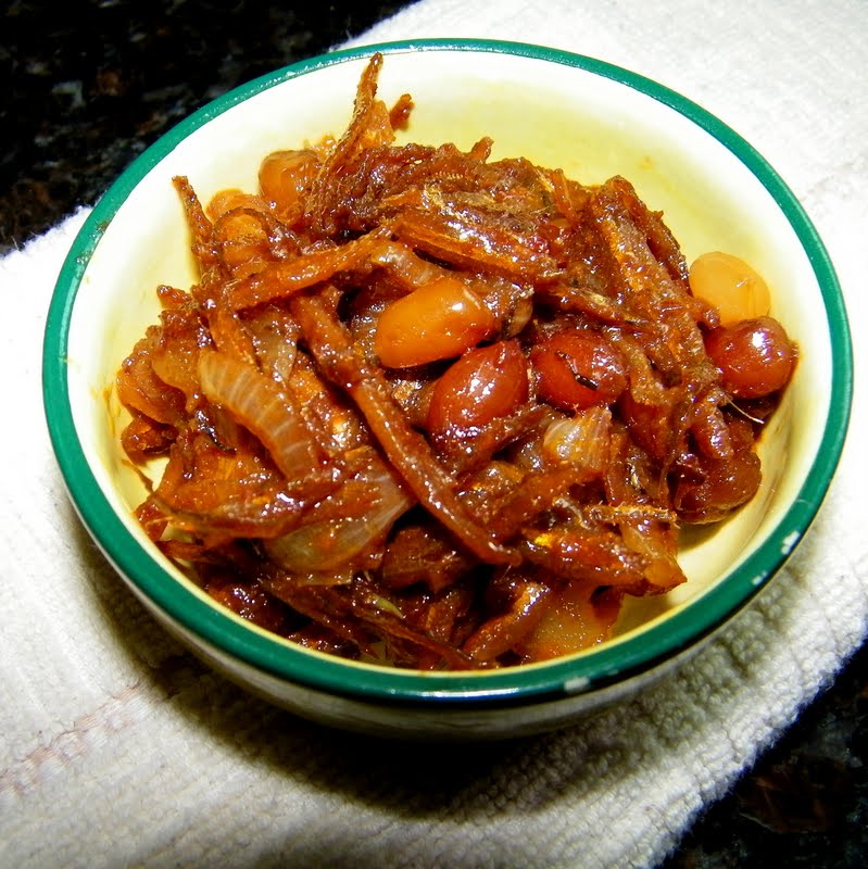 Little Bellevue Kitchen Sambal Ikan Bilis (Dried Anchovies) with Peanuts