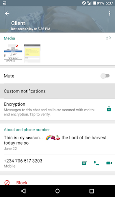 whatsapp custom notification whatsapp tricks