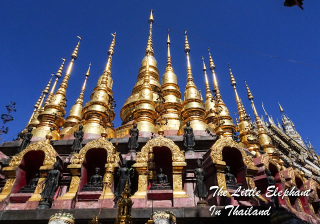 Wat Phra That Suthon in Den Chai, Thailand