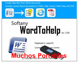 Softany WordToHelp Portable