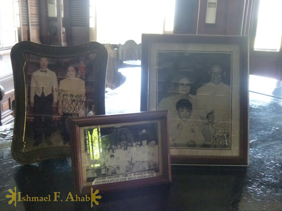 Old photos of presidents who visited Agunaldo Shrine