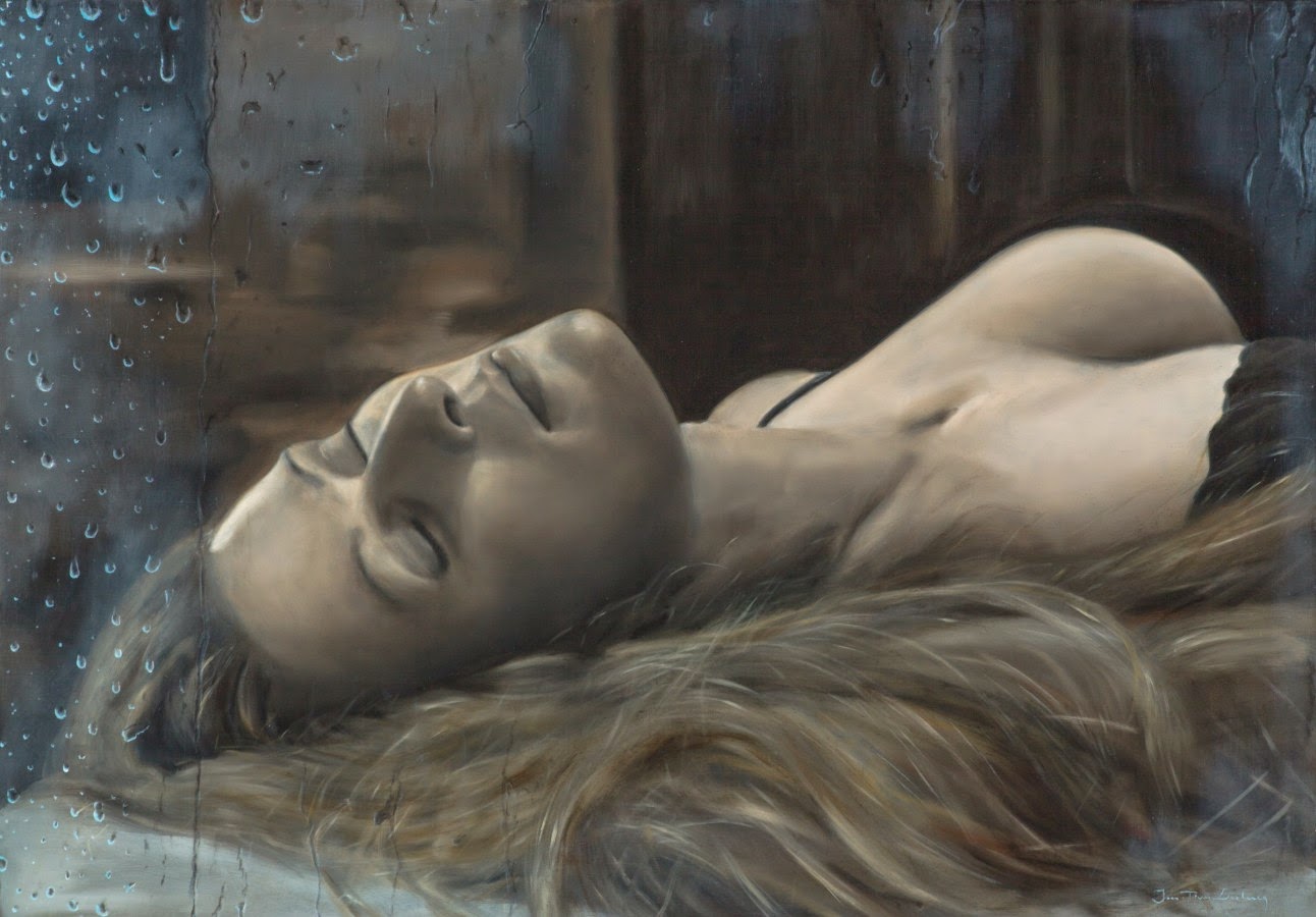Pintura de Jean-Pierre Leclercq Pintura de Jean-Pierre Leclercq