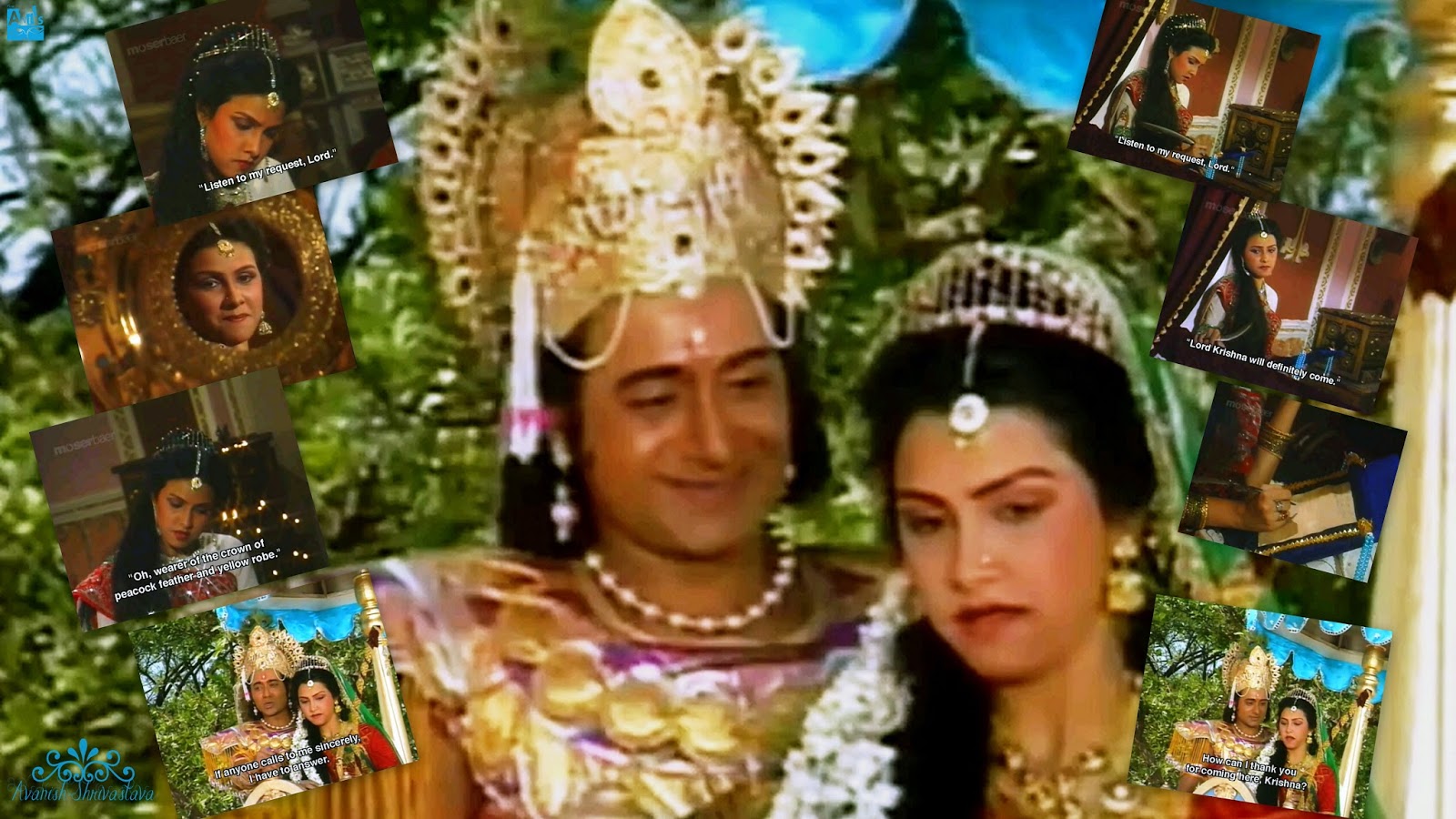Binati suniye nath hamari Lyrics | mahabharat song