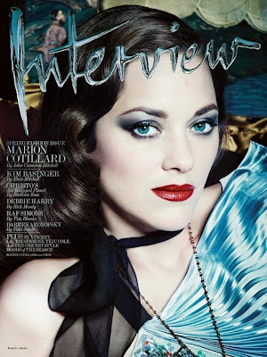 Marion Cotillard cover of Interview Magazine March 2014