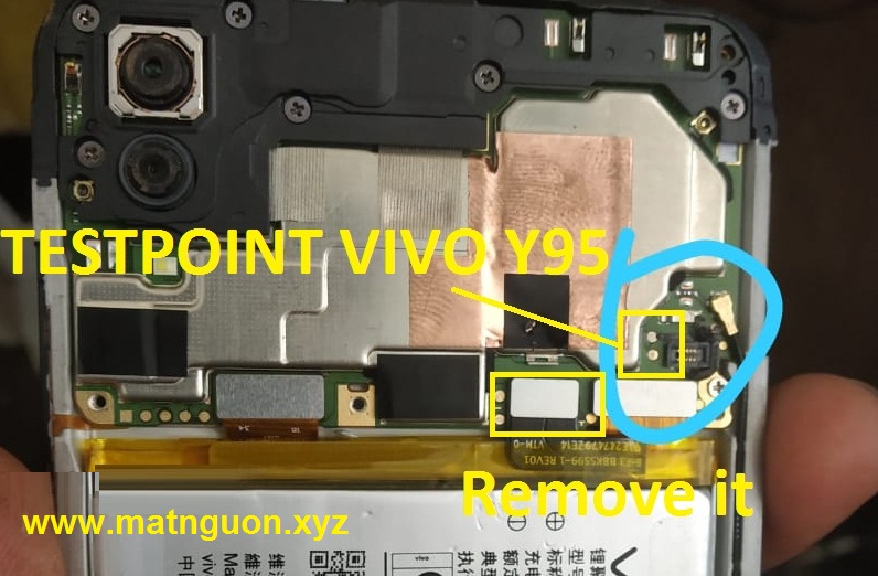 Testpoint Vivo Y95 Edl 9008